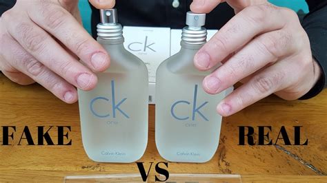 calvin klein replica vs original|real calvin klein one.